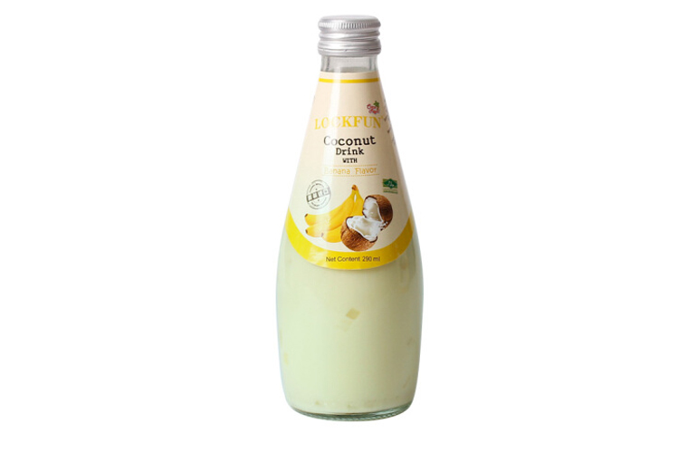 LOCKFUN COCONUT JUICE (BANANA) 290ML